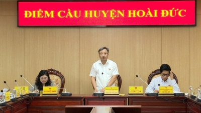 Quy hoạch phân lũ sông Đáy, cải cách tiền lương được cử tri quan tâm