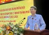 Ông Nguyễn Quang Đức - Ủy viên Ban Thường vụ Thành ủy, Trưởng ban Nội chính Thành ủy Hà Nội tiếp thu các ý kiến của cử tri