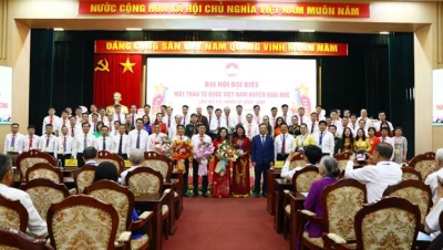 Đại hội đại biểu MTTQ Việt Nam huyện Hoài Đức khóa XXI nhiệm kỳ 2024 – 2029