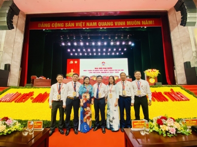 Đoàn đại biểu huyện Hoài Đức tham dự Đại hội 18 Uỷ ban MTTQ Việt Nam thành phố Hà Nội