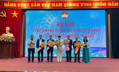 Hội nghị lần thứ 4 Ủy ban MTTQ Việt Nam huyện khóa XXI (nhiệm kỳ 2024 - 2029)