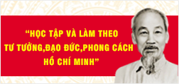 Học theo gương HCM