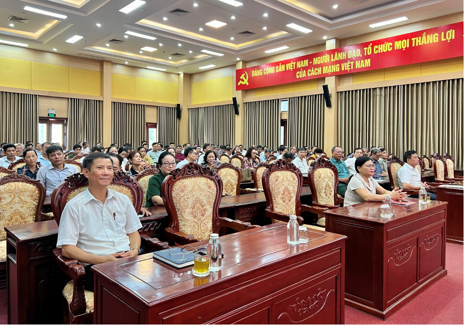 Đại biệu dự lớp Tập huấn